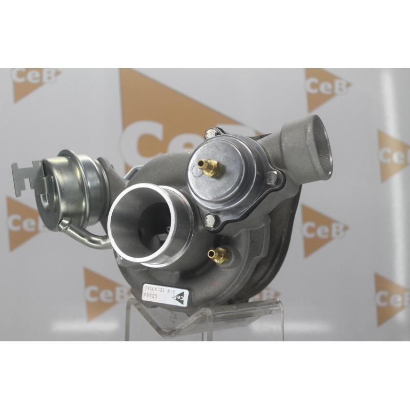 Turbocompresseur, suralimentation DA SILVA CB384 - Visuel 1