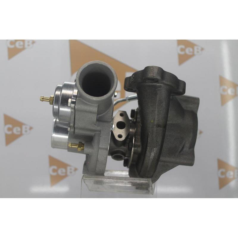 Turbocompresseur, suralimentation DA SILVA CB384 - Visuel 2