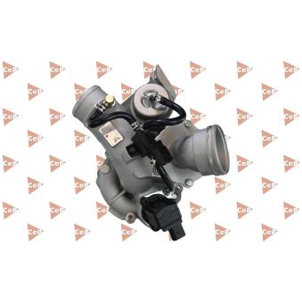 Turbocompresseur, suralimentation DA SILVA CB386