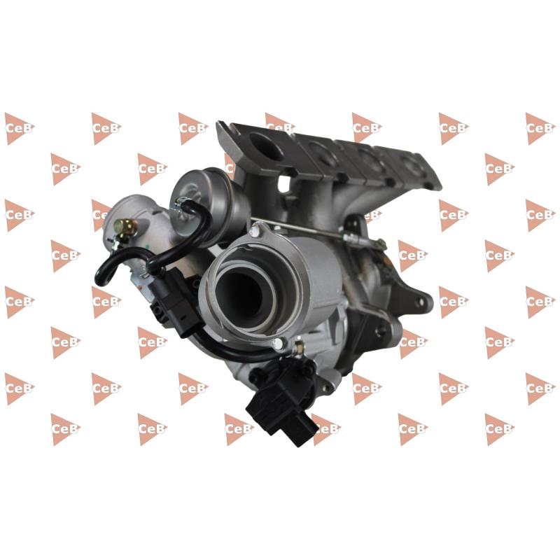 Turbocompresseur, suralimentation DA SILVA CB386 - Visuel 1