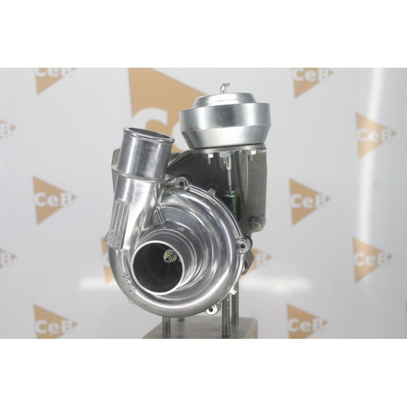 Turbocompresseur, suralimentation DA SILVA CB391 - Visuel 1