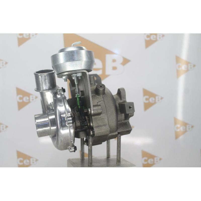 Turbocompresseur, suralimentation DA SILVA CB391 - Visuel 2