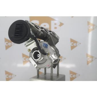 Turbocompresseur, suralimentation DA SILVA CB394