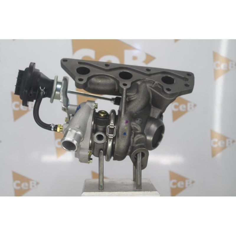 Turbocompresseur, suralimentation DA SILVA CB394 - Visuel 2