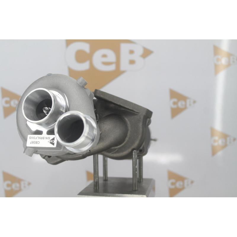 Turbocompresseur, suralimentation DA SILVA CB397 - Visuel 1