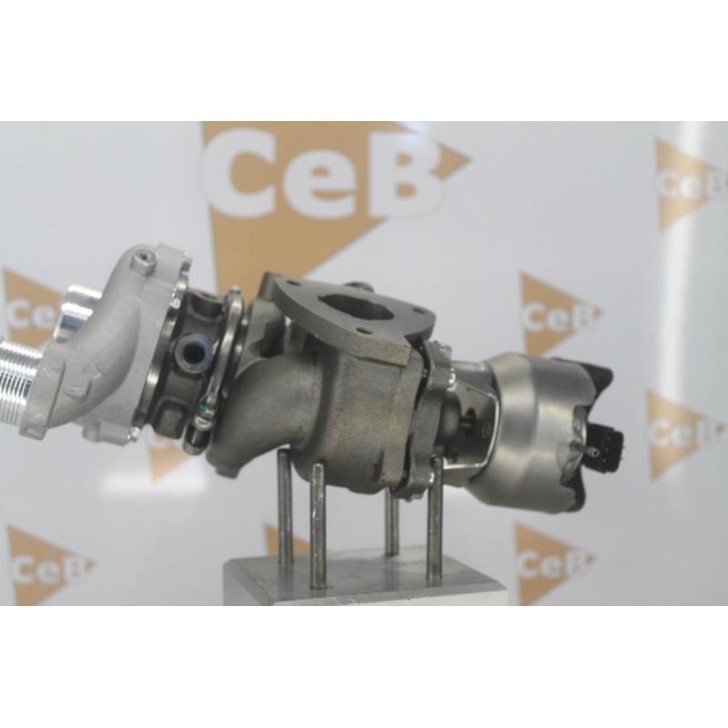 Turbocompresseur, suralimentation DA SILVA CB397 - Visuel 2