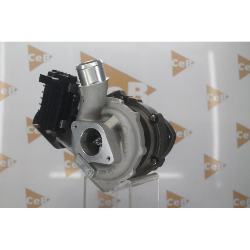 Turbocompresseur, suralimentation DA SILVA CB398 - Visuel 1