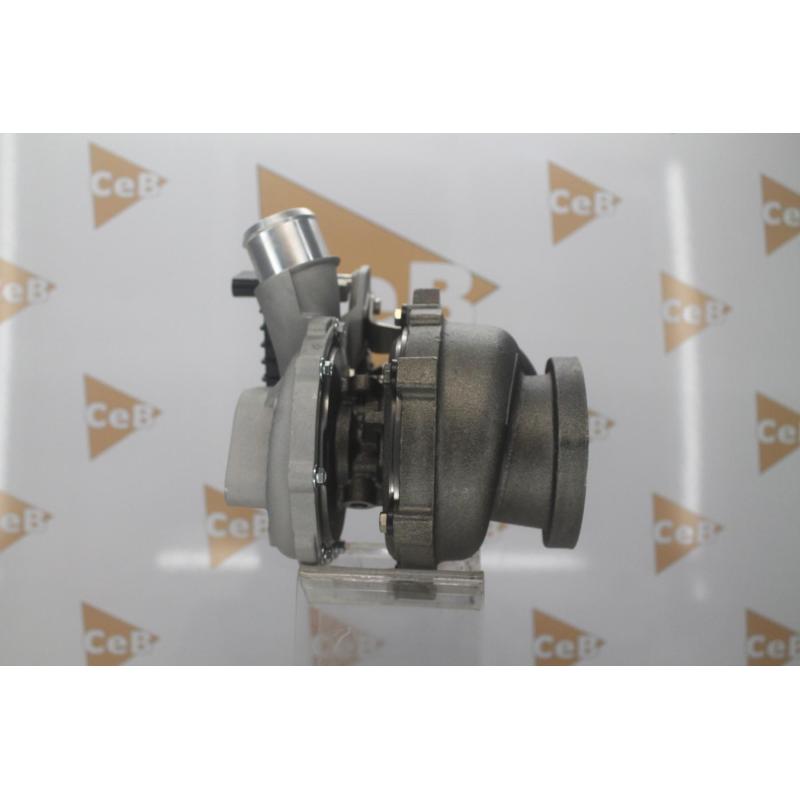 Turbocompresseur, suralimentation DA SILVA CB398 - Visuel 2