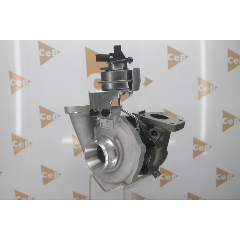 Turbocompresseur, suralimentation DA SILVA CB399 - Visuel 1
