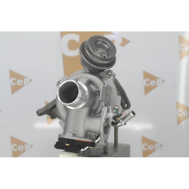 Turbocompresseur, suralimentation DA SILVA CB400 - Visuel 1