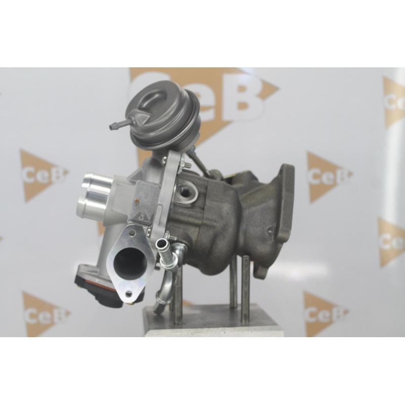 Turbocompresseur, suralimentation DA SILVA CB400 - Visuel 2