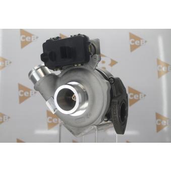 Turbocompresseur, suralimentation DA SILVA OEM C2S52256