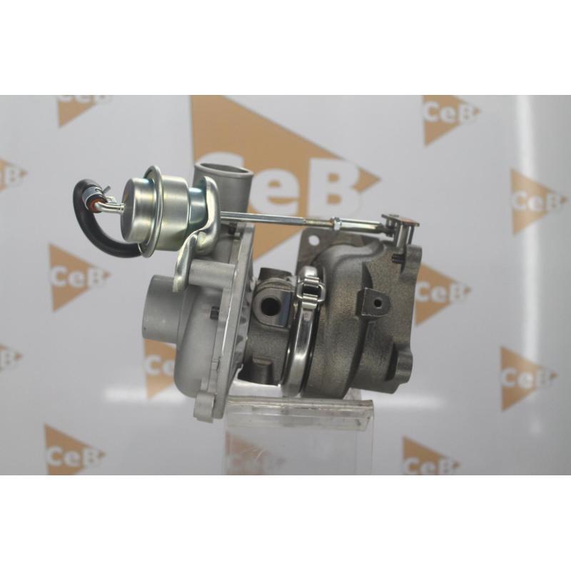 Turbocompresseur, suralimentation DA SILVA CB406 - Visuel 2