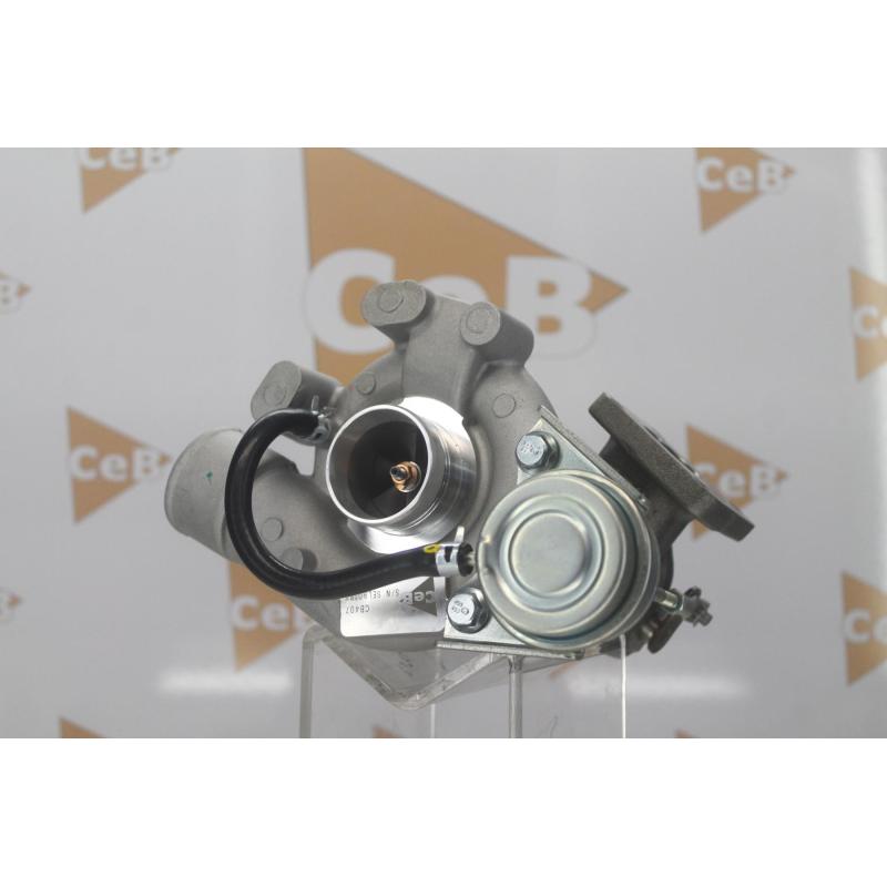 Turbocompresseur, suralimentation DA SILVA CB407 - Visuel 1