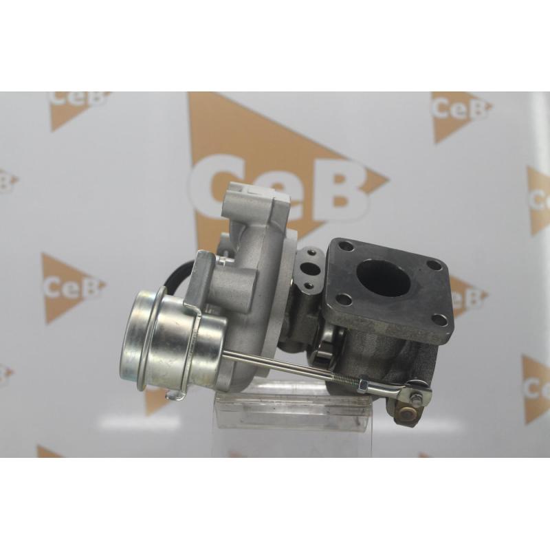 Turbocompresseur, suralimentation DA SILVA CB407 - Visuel 2