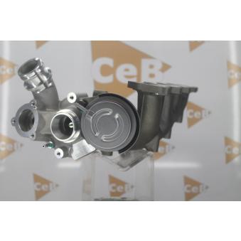 Turbocompresseur, suralimentation DA SILVA CB409