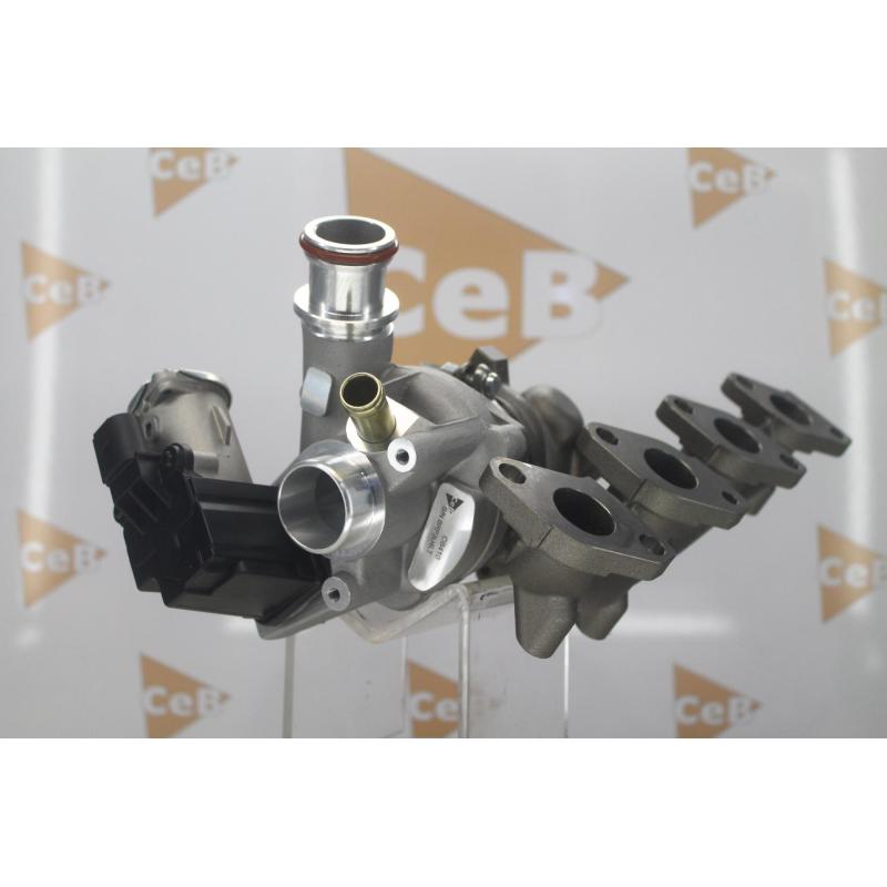 Turbocompresseur, suralimentation DA SILVA CB410 - Visuel 1