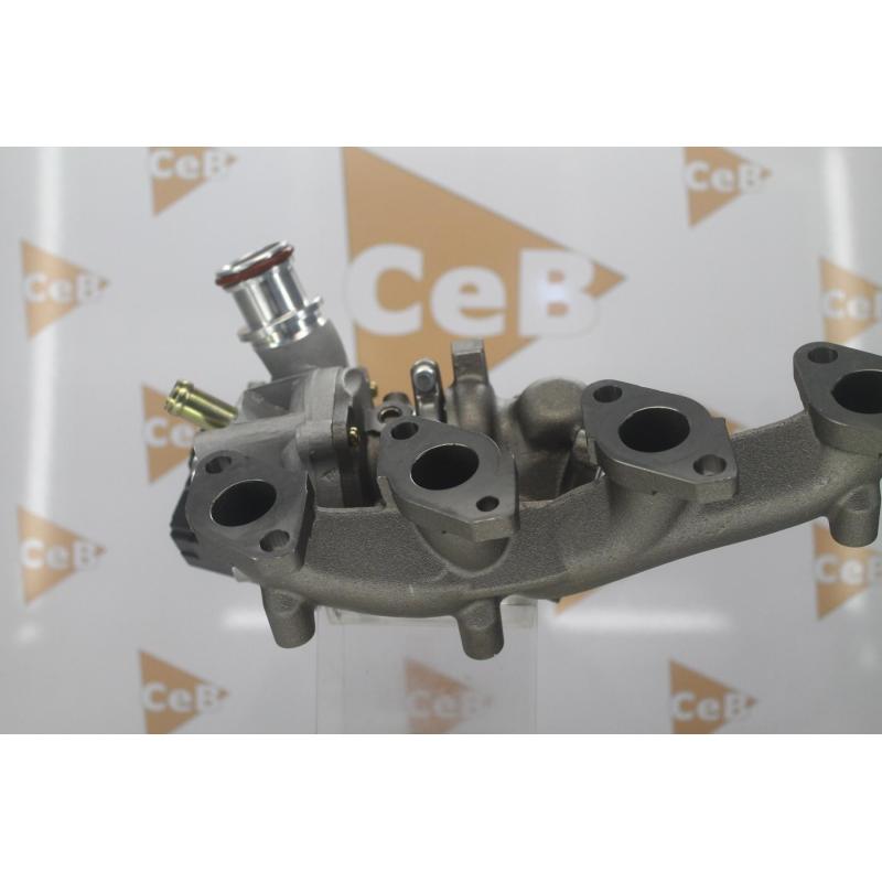 Turbocompresseur, suralimentation DA SILVA CB410 - Visuel 2