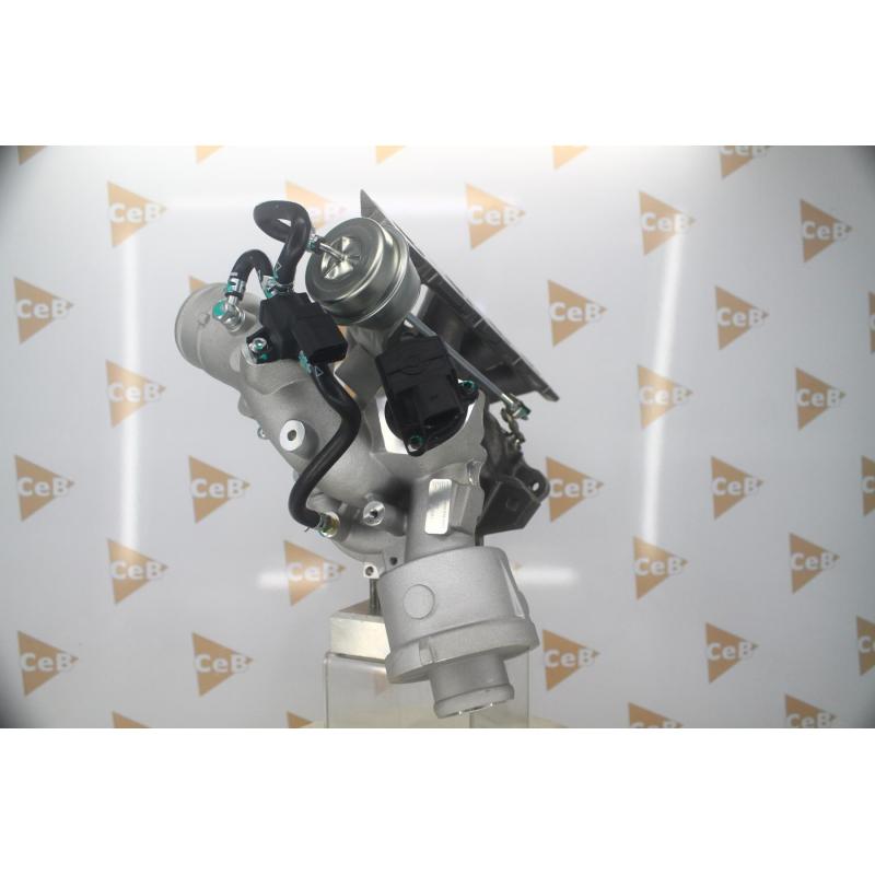 Turbocompresseur, suralimentation DA SILVA CB419 - Visuel 1