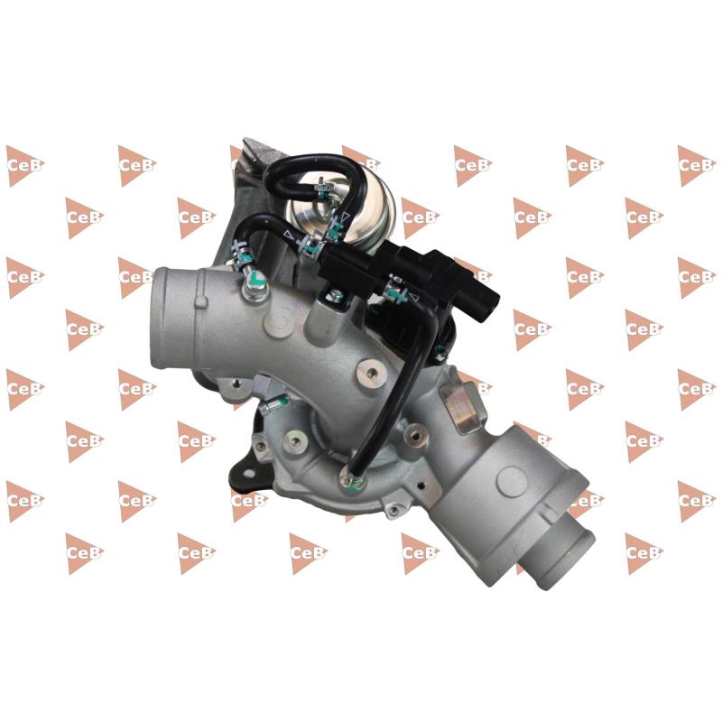 Turbocompresseur, suralimentation DA SILVA CB419 - Visuel 2