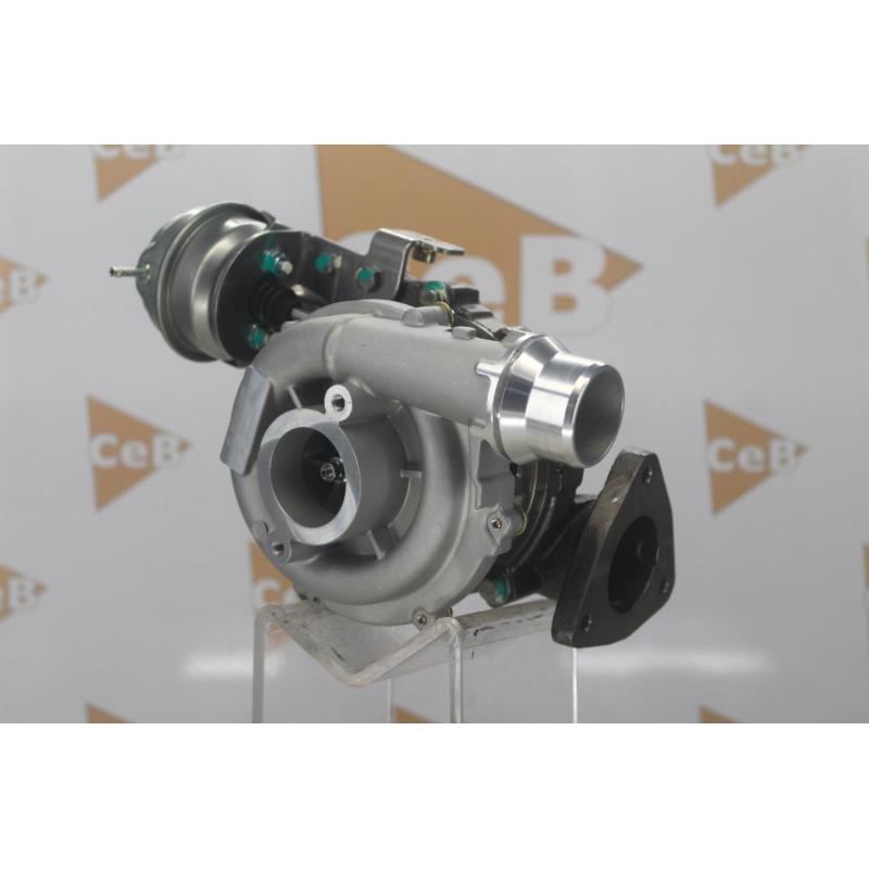 Turbocompresseur, suralimentation DA SILVA CB424 - Visuel 1