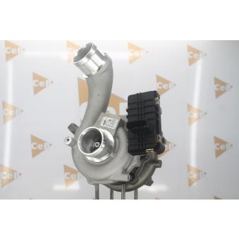 Turbocompresseur, suralimentation DA SILVA CB425