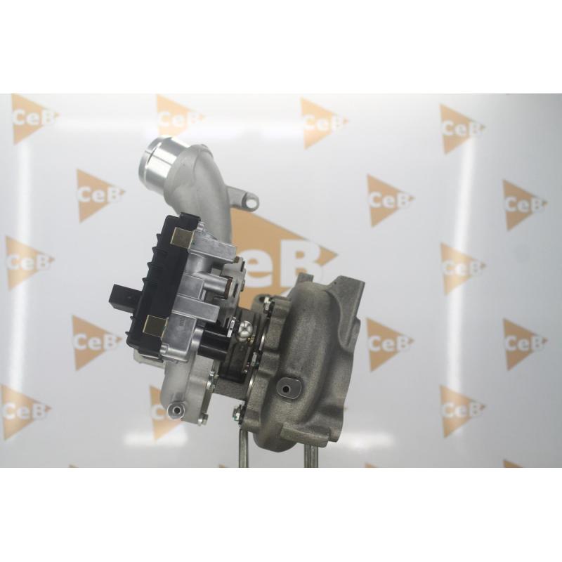 Turbocompresseur, suralimentation DA SILVA CB425 - Visuel 2
