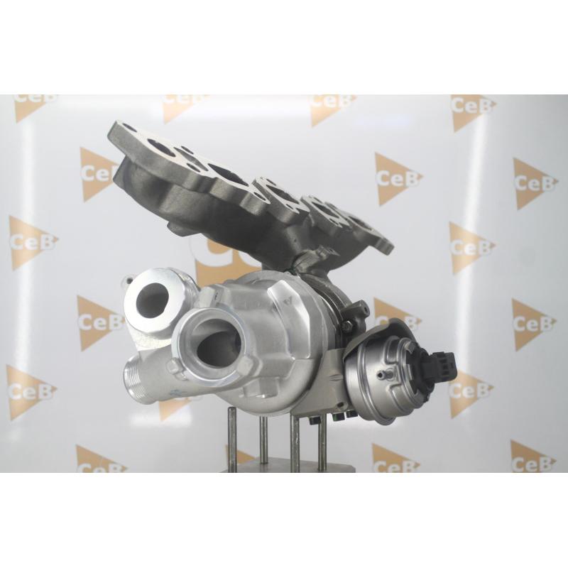 Turbocompresseur, suralimentation DA SILVA CB426 - Visuel 1