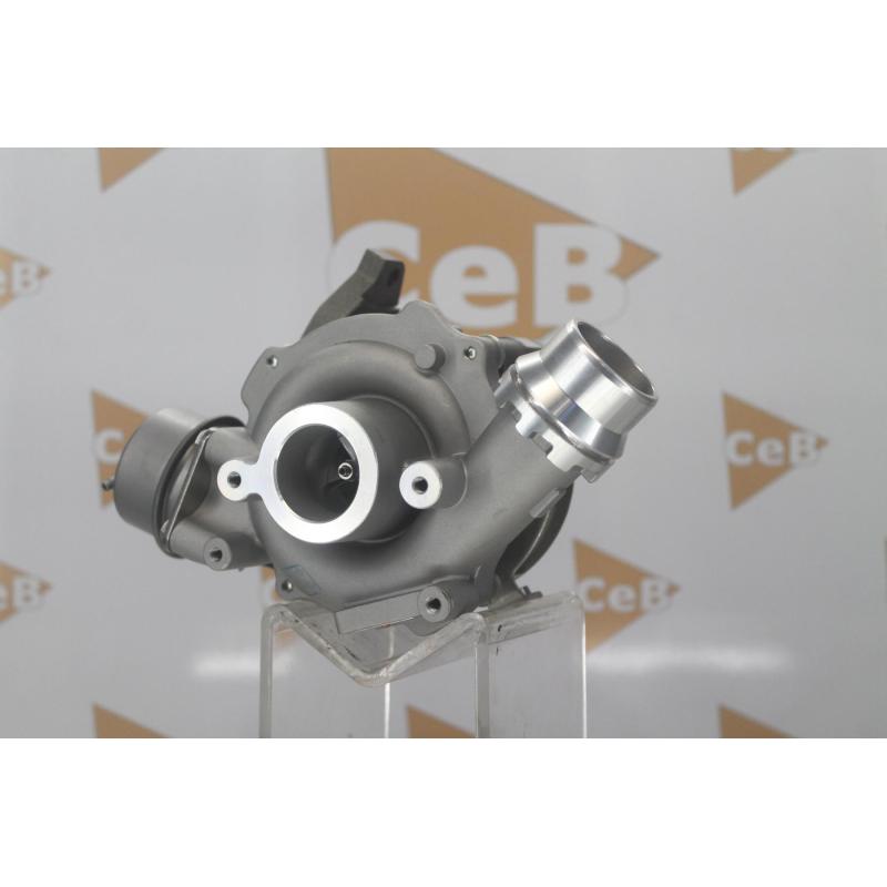 Turbocompresseur, suralimentation DA SILVA CB428 - Visuel 1