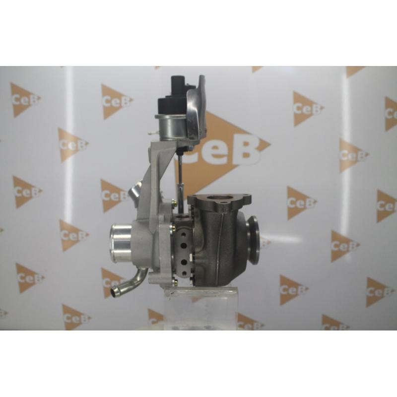 Turbocompresseur, suralimentation DA SILVA CB450 - Visuel 2