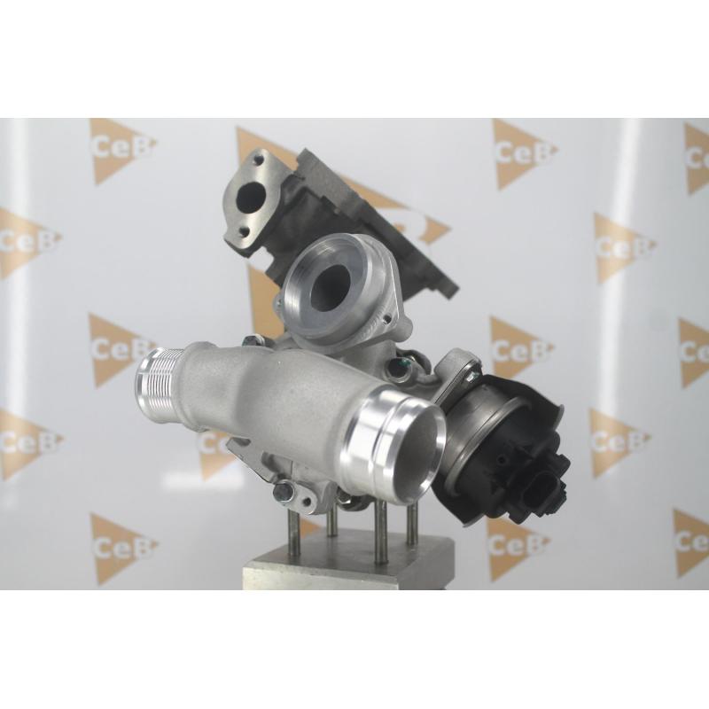 Turbocompresseur, suralimentation DA SILVA CB451 - Visuel 1