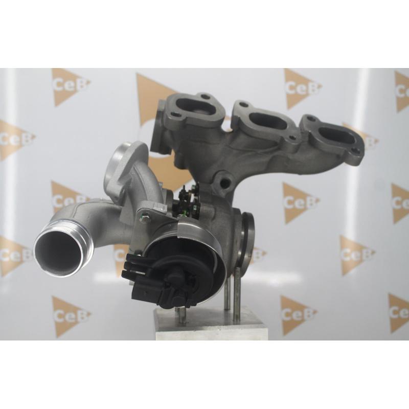 Turbocompresseur, suralimentation DA SILVA CB451 - Visuel 2