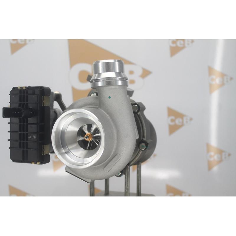 Turbocompresseur, suralimentation DA SILVA CB454 - Visuel 1