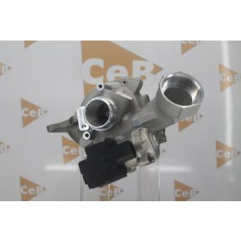Turbocompresseur, suralimentation DA SILVA CB455