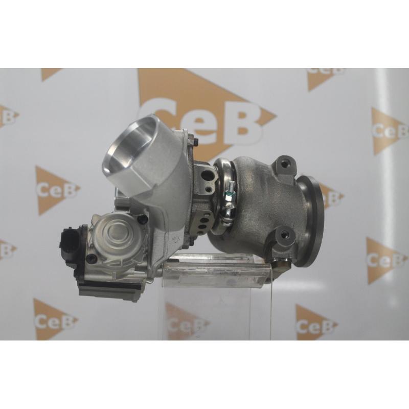 Turbocompresseur, suralimentation DA SILVA CB455 - Visuel 2