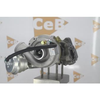 Turbocompresseur, suralimentation DA SILVA CB457