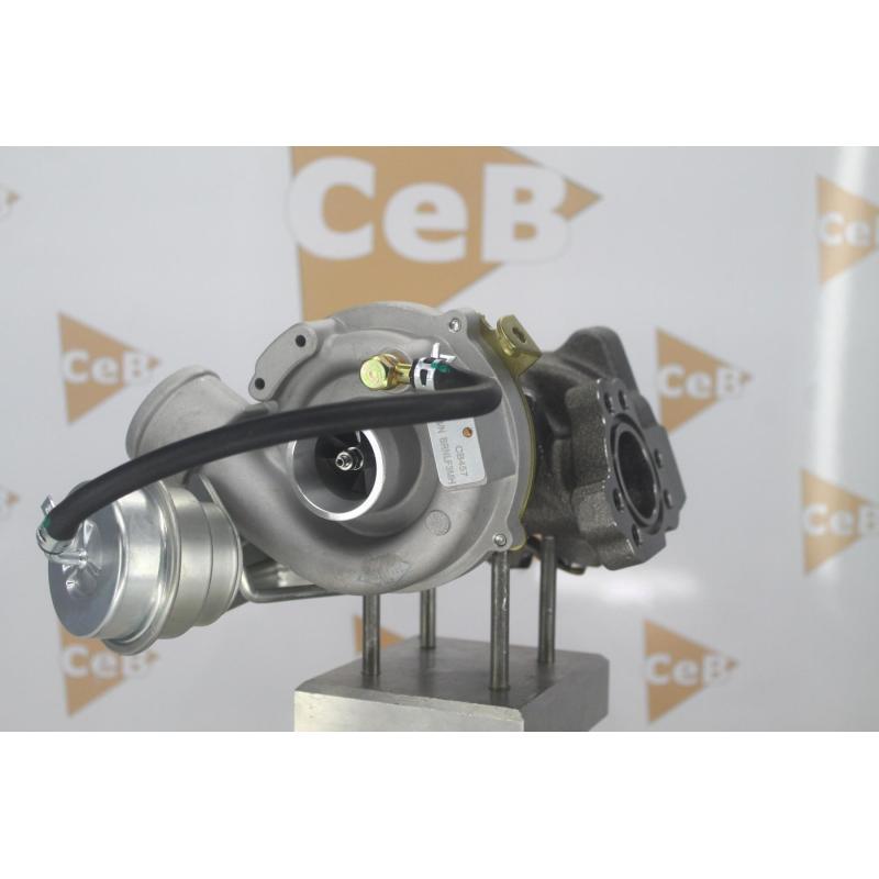 Turbocompresseur, suralimentation DA SILVA CB457 - Visuel 1