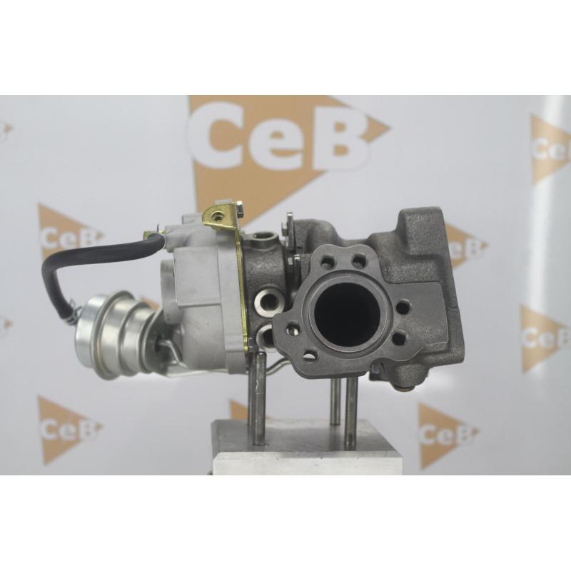 Turbocompresseur, suralimentation DA SILVA CB457 - Visuel 2