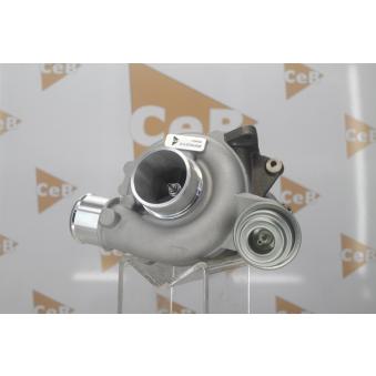 Turbocompresseur, suralimentation DA SILVA OEM A6640900480