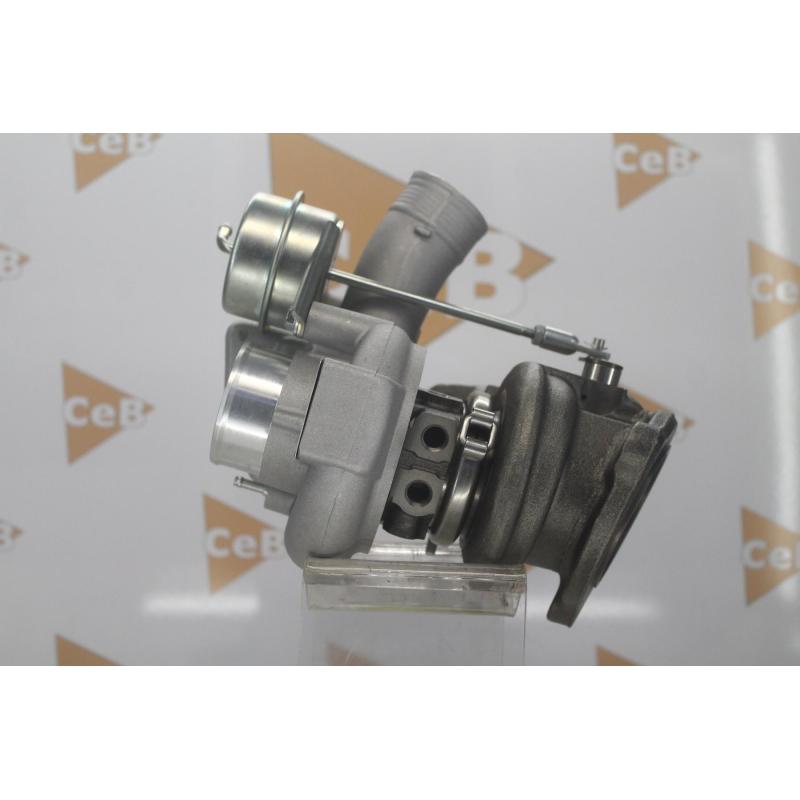 Turbocompresseur, suralimentation DA SILVA CB464 - Visuel 2