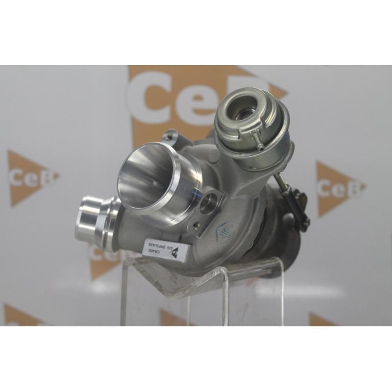 Turbocompresseur, suralimentation DA SILVA CB469 - Visuel 1