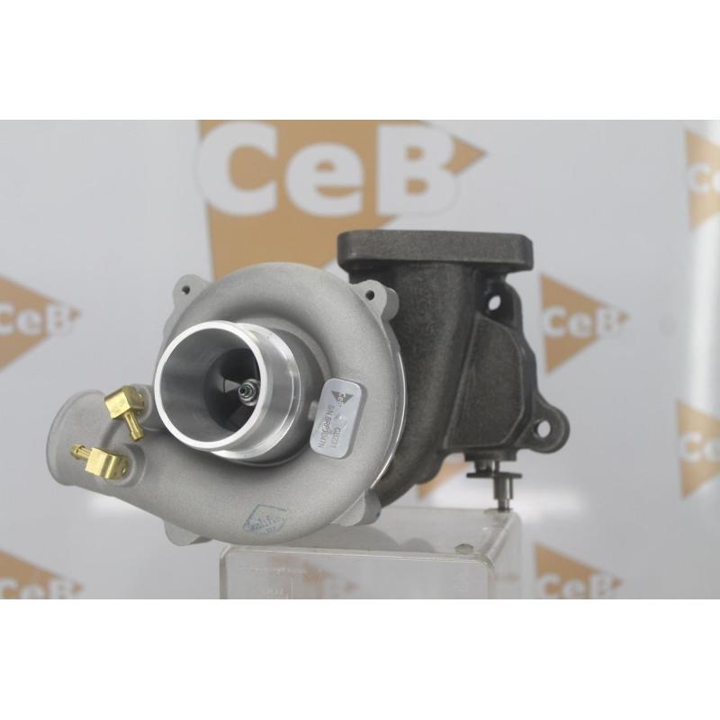 Turbocompresseur, suralimentation DA SILVA CB475 - Visuel 1