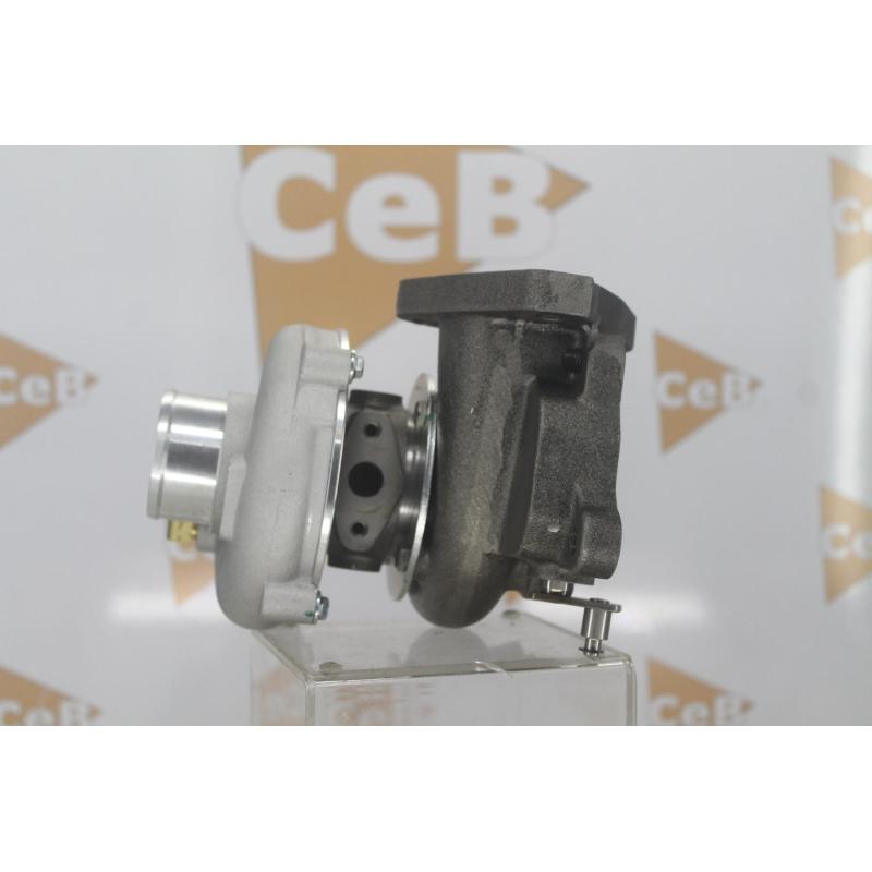 Turbocompresseur, suralimentation DA SILVA CB475 - Visuel 2