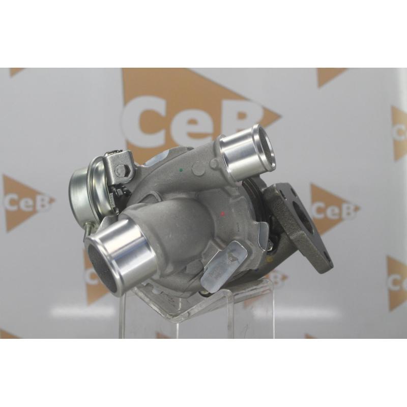 Turbocompresseur, suralimentation DA SILVA CB488 - Visuel 1