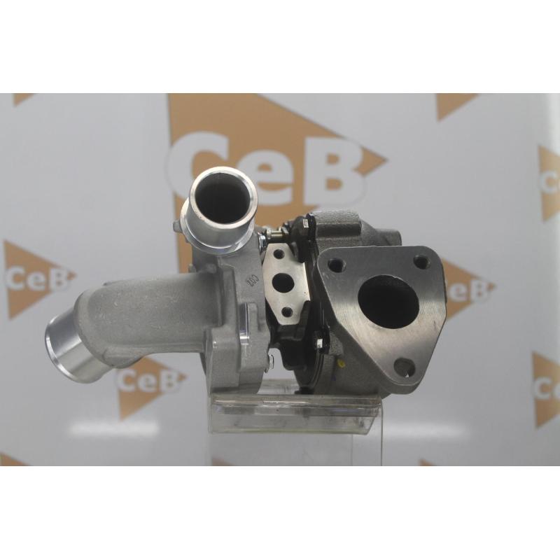 Turbocompresseur, suralimentation DA SILVA CB488 - Visuel 2