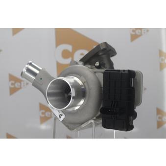 Turbocompresseur, suralimentation DA SILVA CB492