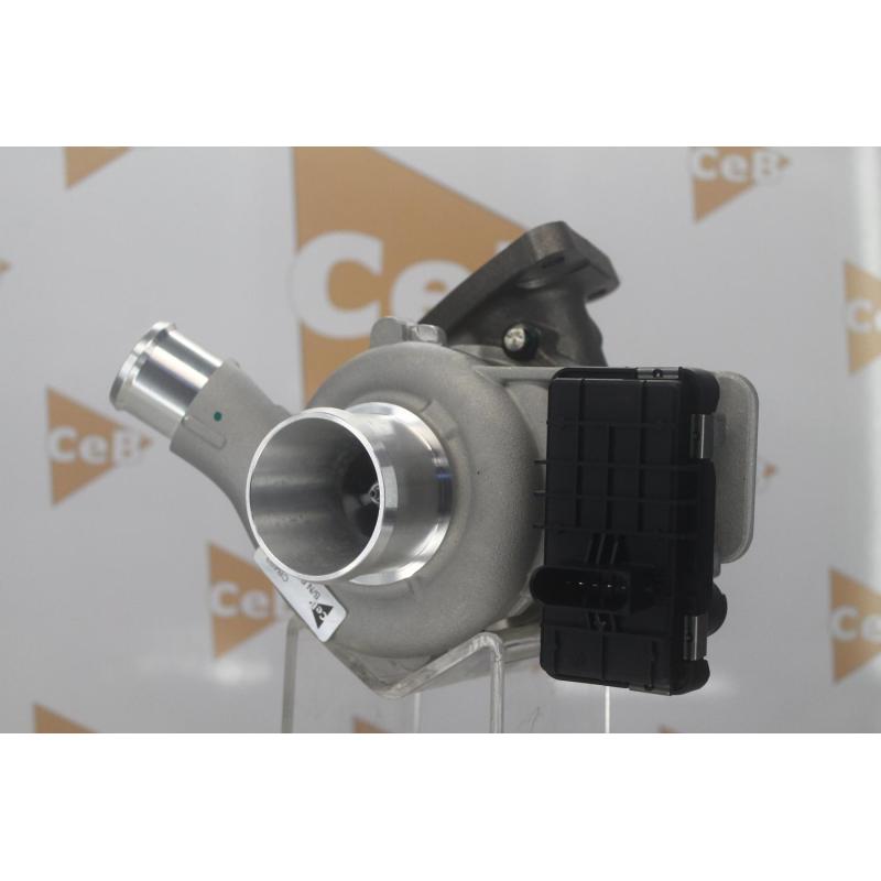 Turbocompresseur, suralimentation DA SILVA CB492 - Visuel 1