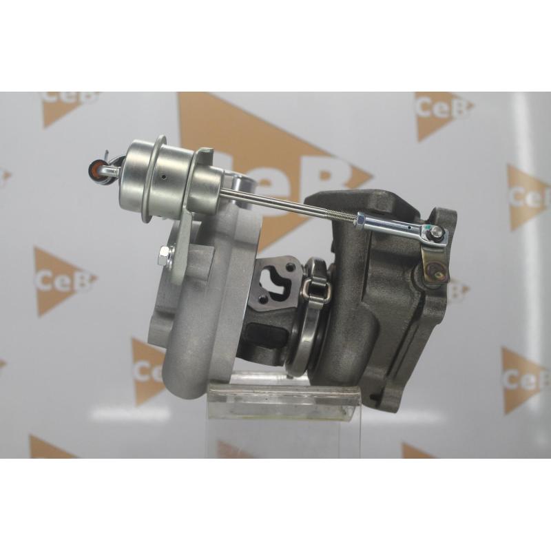 Turbocompresseur, suralimentation DA SILVA CB508 - Visuel 2