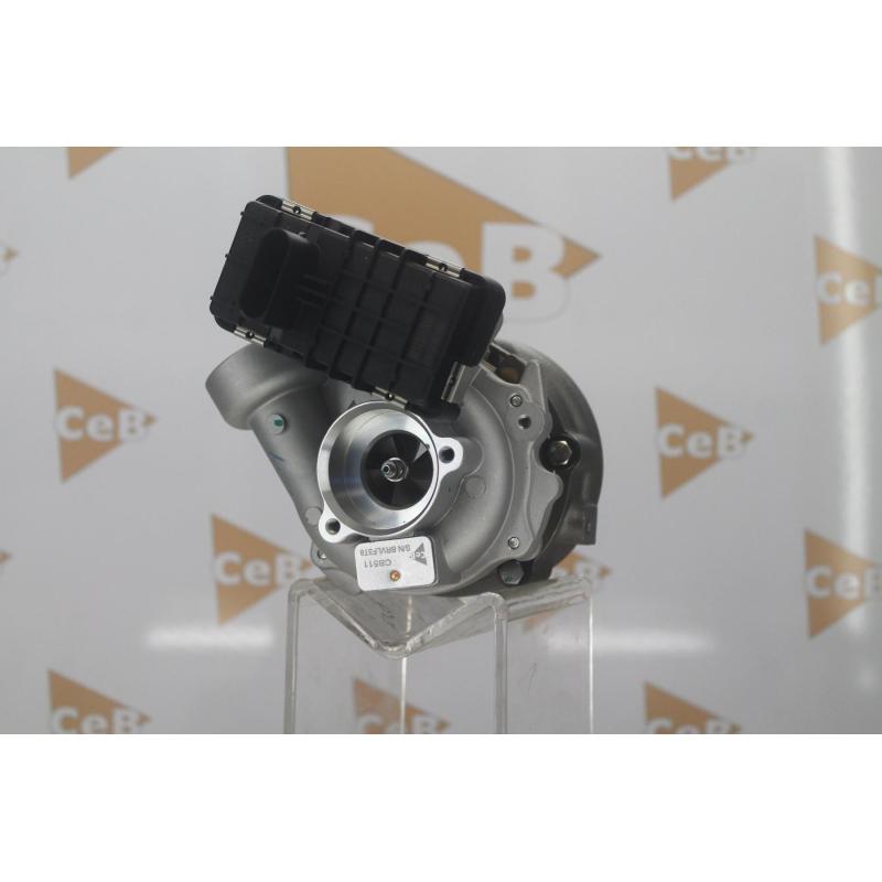 Turbocompresseur, suralimentation DA SILVA CB511 - Visuel 1