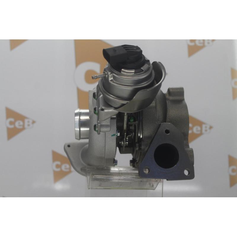 Turbocompresseur, suralimentation DA SILVA CB514 - Visuel 2